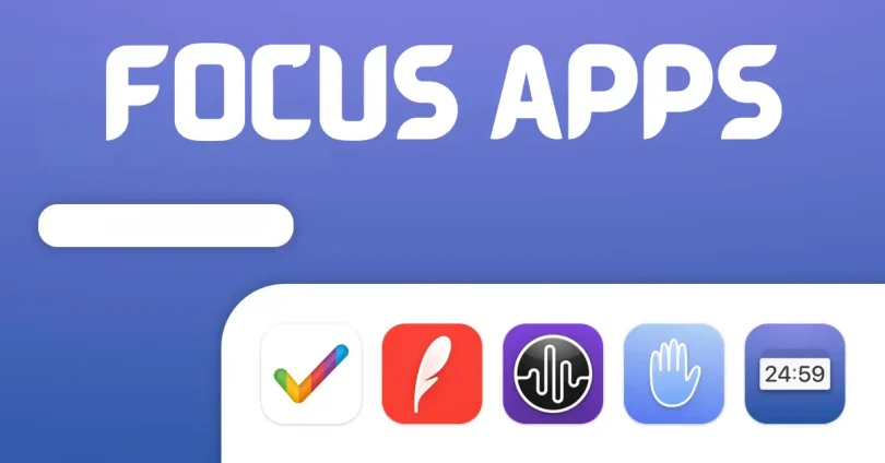 focus apps