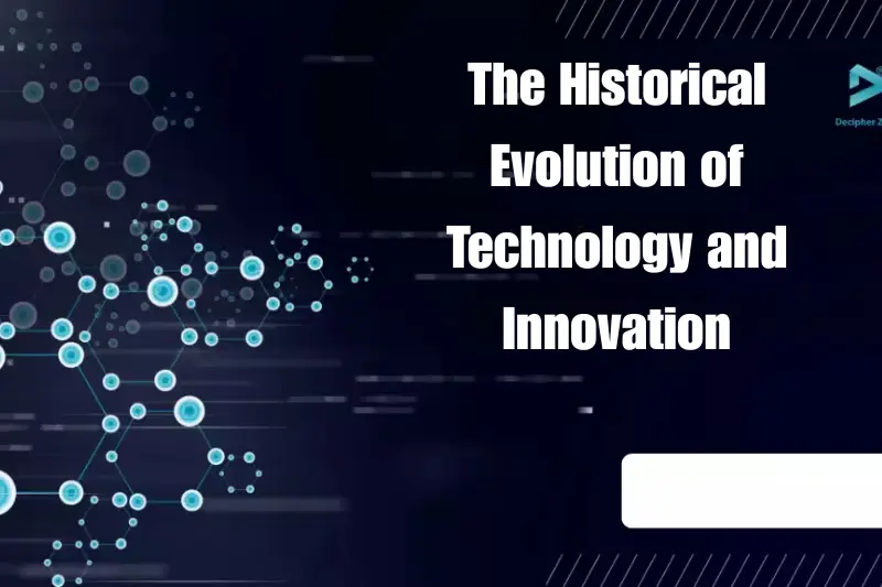 the historical evolution of technology and innovation