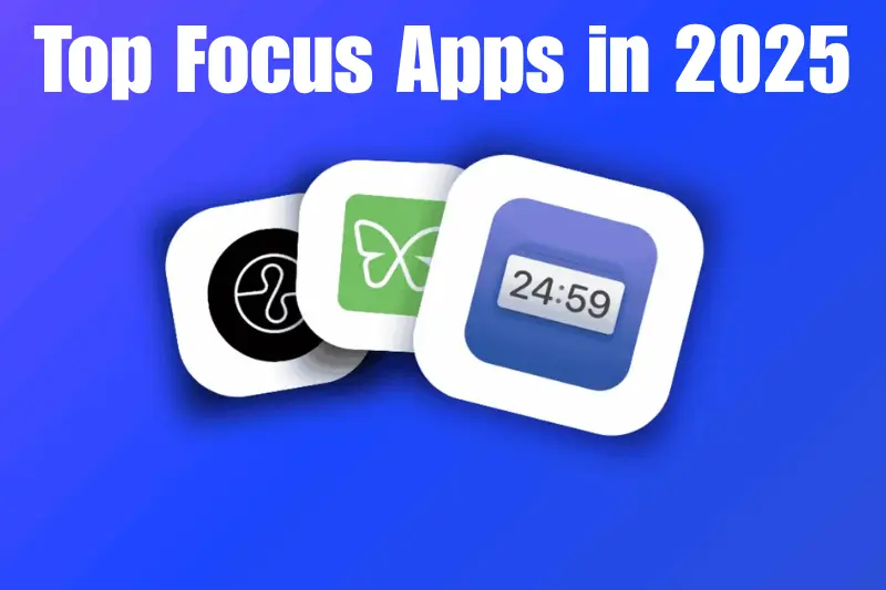 top focus apps in 2025