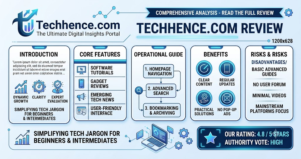 Techhence Com Review: The Ultimate Digital Insights Portal
